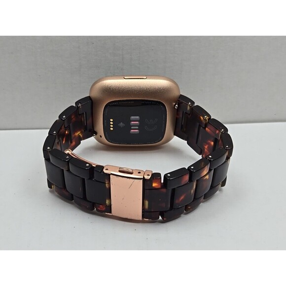 Fitbit Versa 2 Smartwatch Rose Gold 40mm Alexa WR50 Always On Display No Charger - Picture 8 of 10
